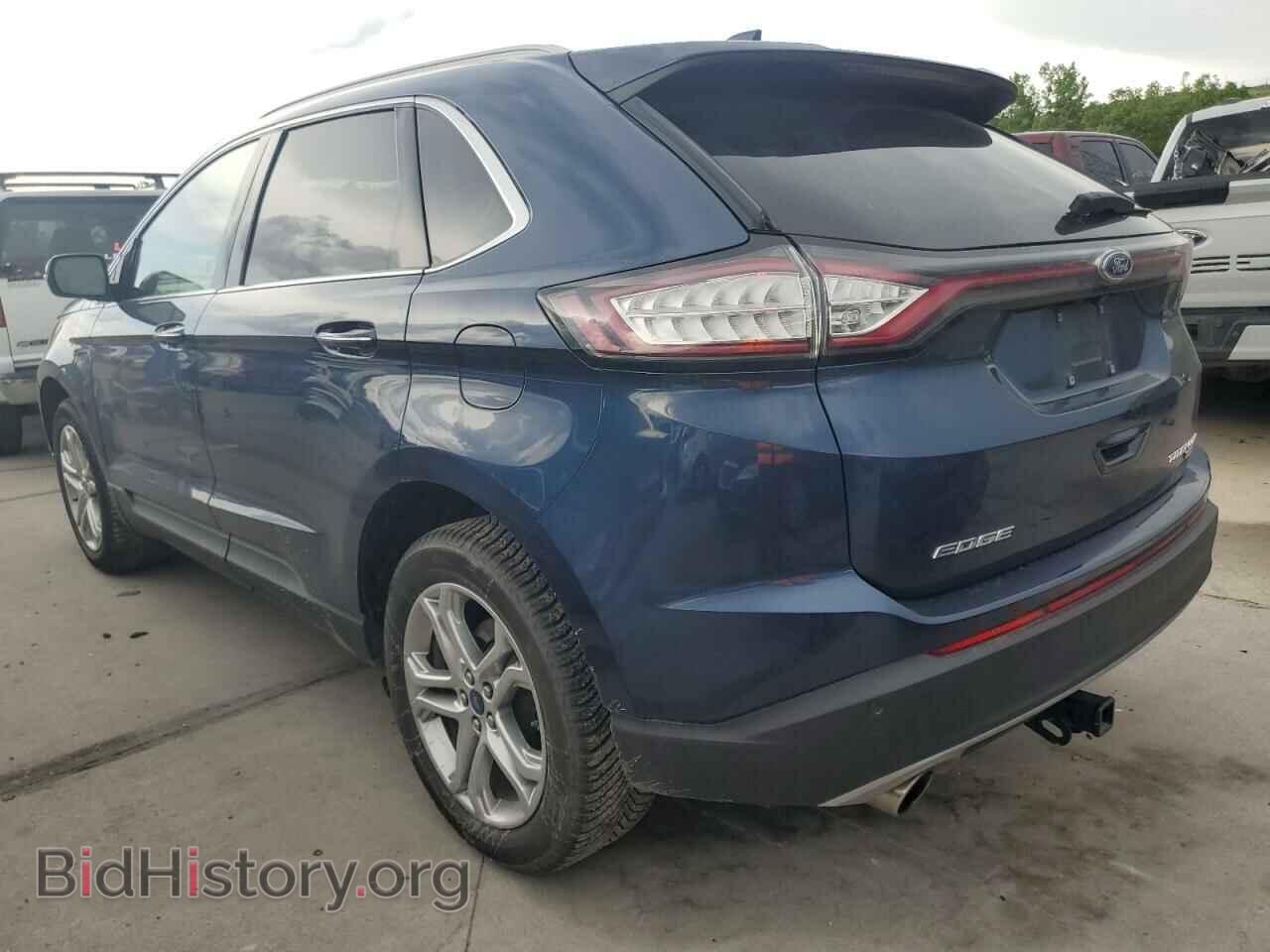 2017 FORD EDGE - VIN: 2FMPK4K96HBC31390 - Фото 2