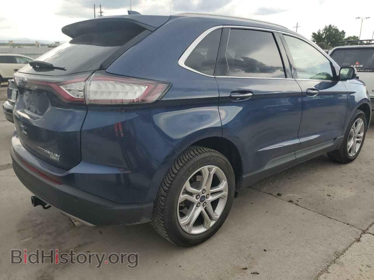 2017 FORD EDGE - VIN: 2FMPK4K96HBC31390 - Фото 3