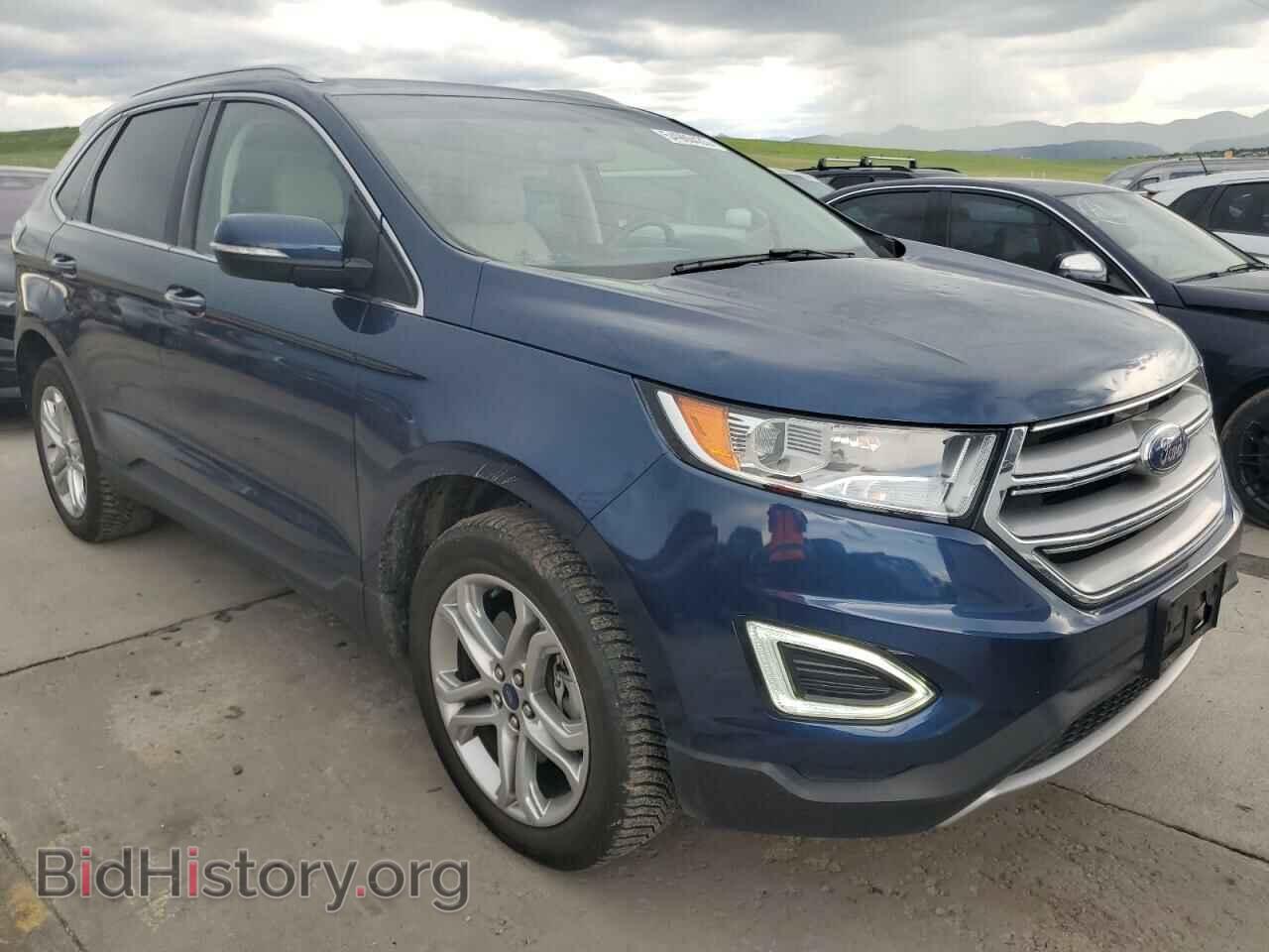 2017 FORD EDGE - VIN: 2FMPK4K96HBC31390 - Фото 4