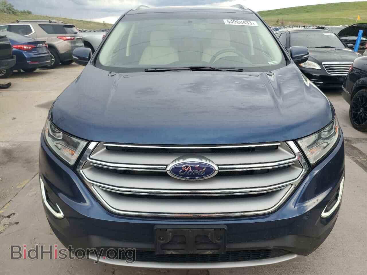 2017 FORD EDGE - VIN: 2FMPK4K96HBC31390 - Фото 5