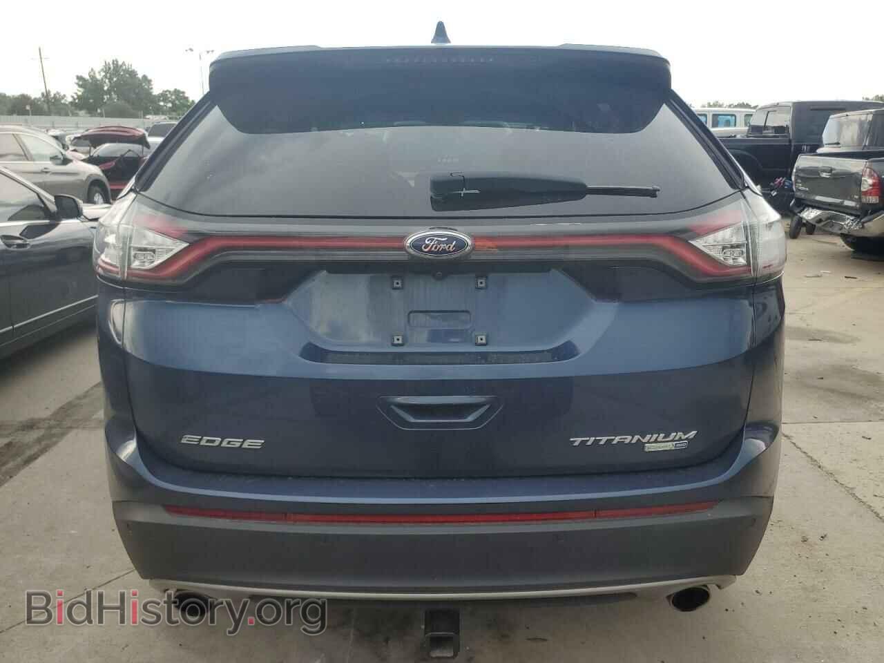 2017 FORD EDGE - VIN: 2FMPK4K96HBC31390 - Фото 6