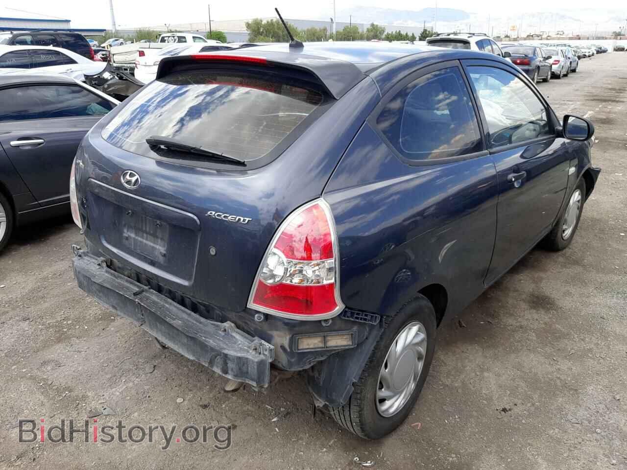 2010 HYUNDAI ACCENT - VIN: KMHCM3AC3AU161816 - Фото 4