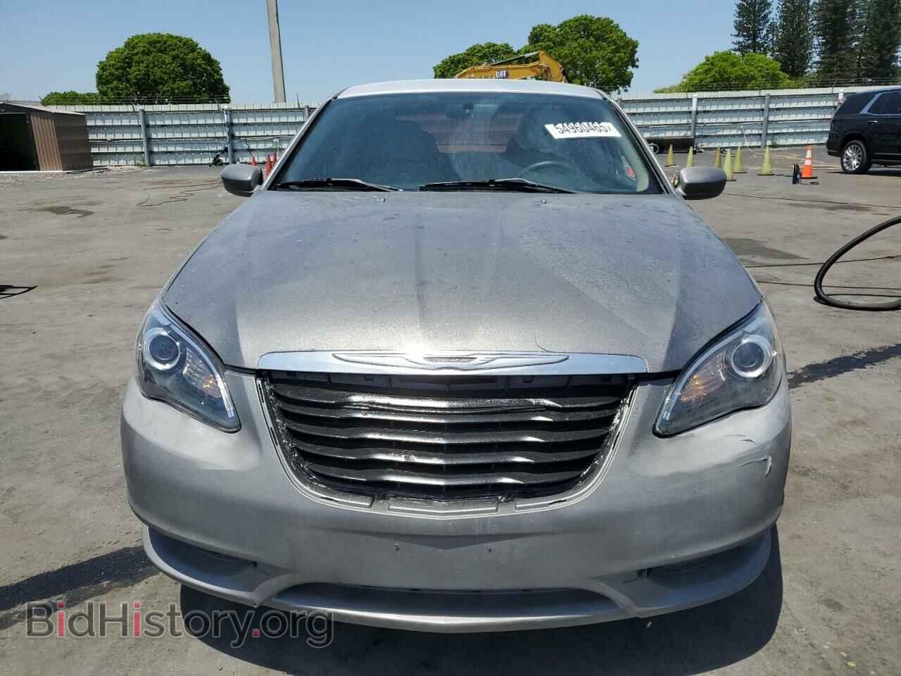 2012 CHRYSLER 200 - VIN: 1C3CCBAB1CN152591 - Фото 5