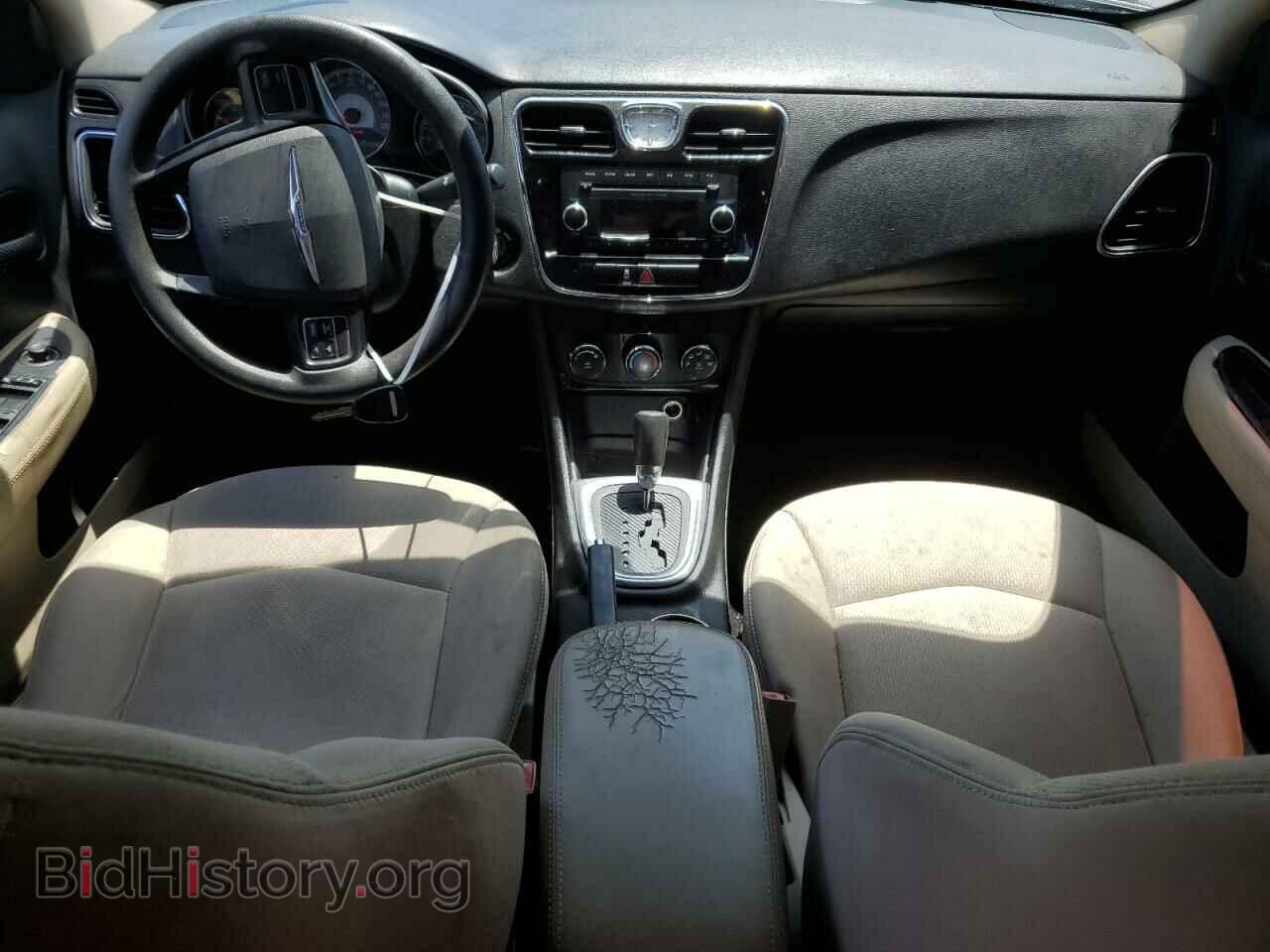 2012 CHRYSLER 200 - VIN: 1C3CCBAB1CN152591 - Фото 8