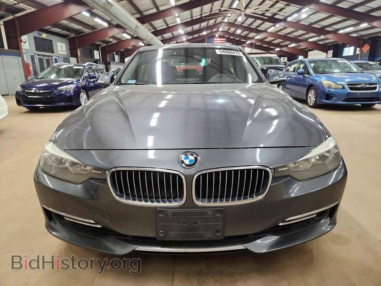 2013 BMW 3 SERIES - VIN: WBA3B5C59DF595801 - Фото 5