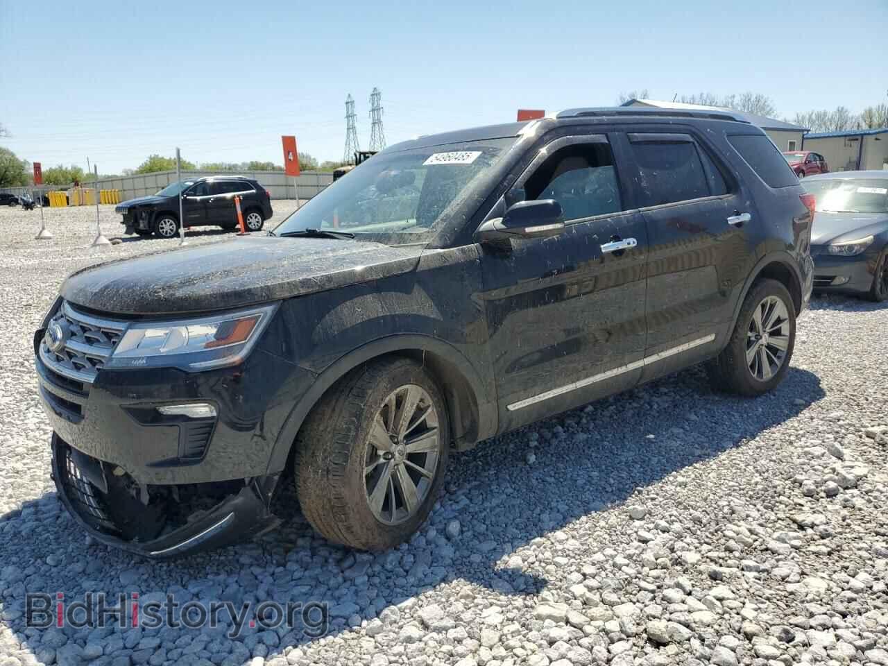 Photo 1FM5K8F83JGB11125 - FORD EXPLORER 2018