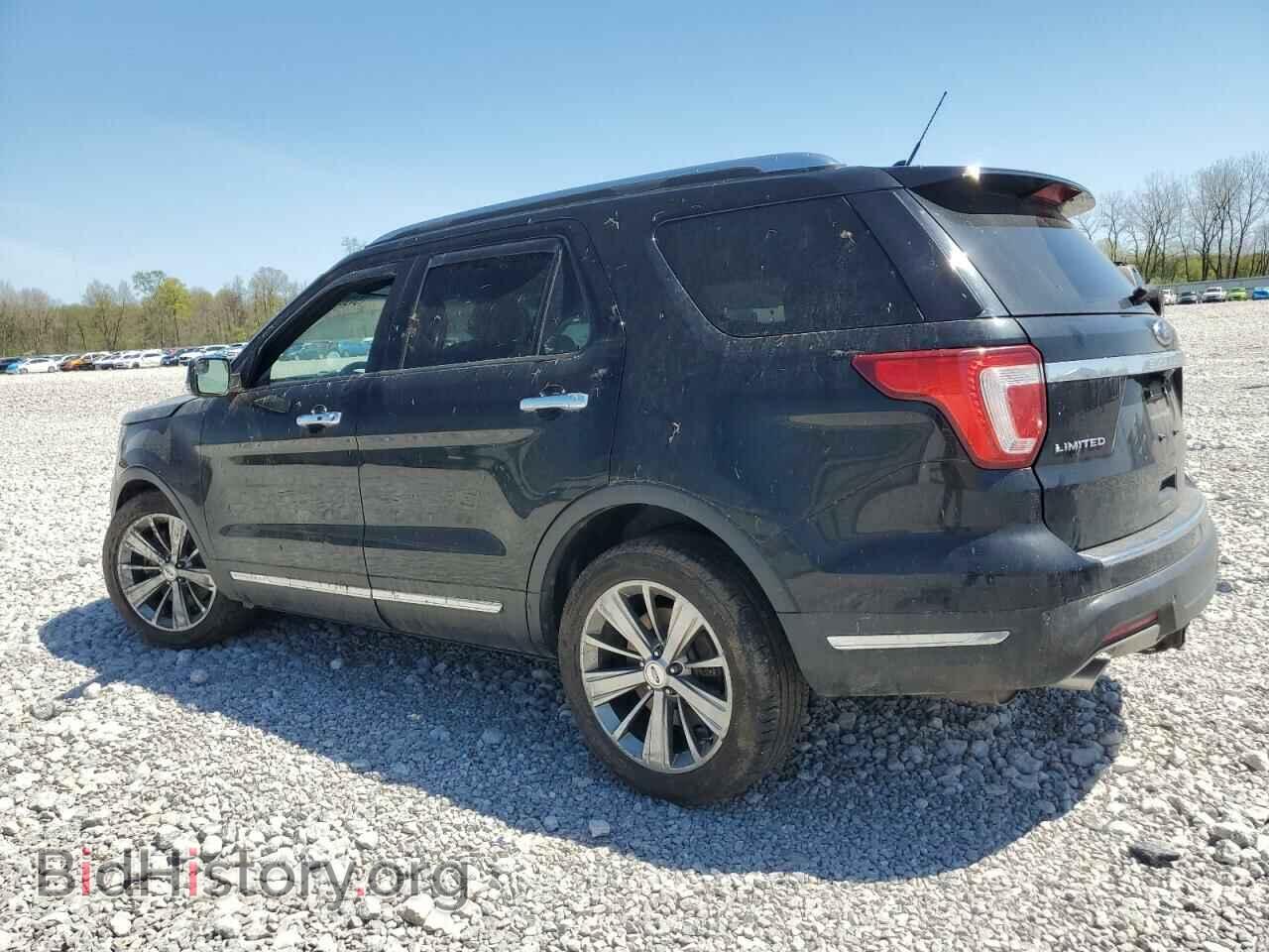 2018 FORD EXPLORER - VIN: 1FM5K8F83JGB11125 - Фото 2