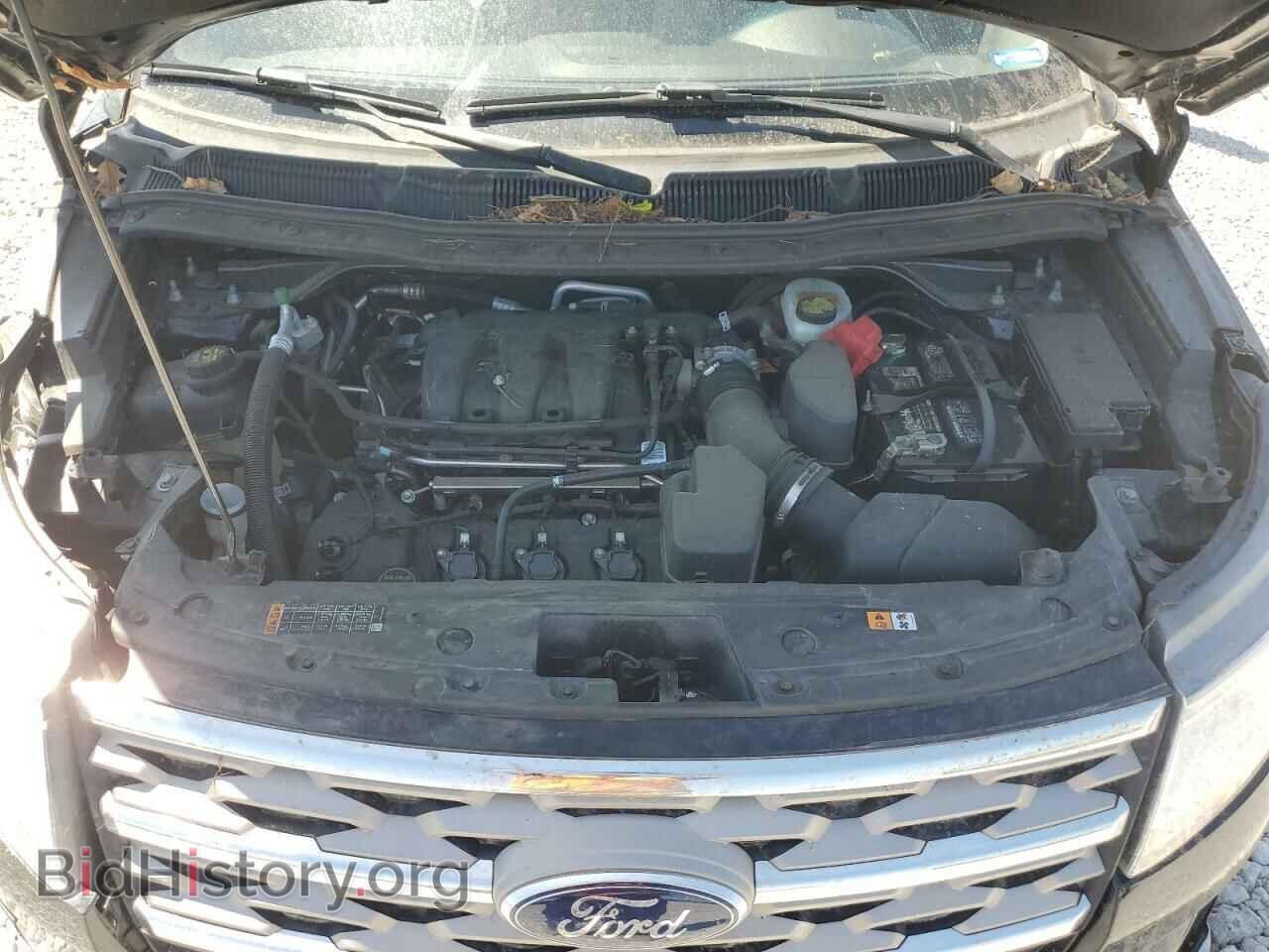 2018 FORD EXPLORER - VIN: 1FM5K8F83JGB11125 - Фото 12