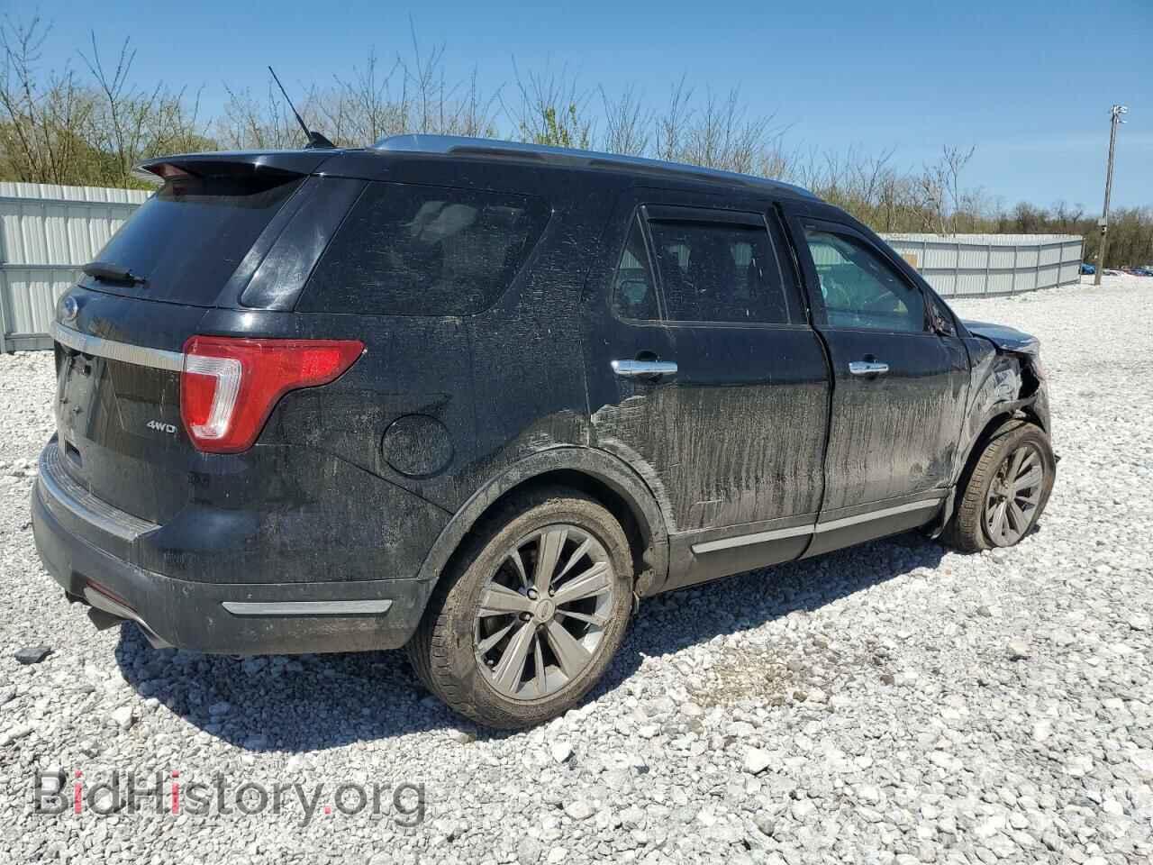 2018 FORD EXPLORER - VIN: 1FM5K8F83JGB11125 - Фото 3