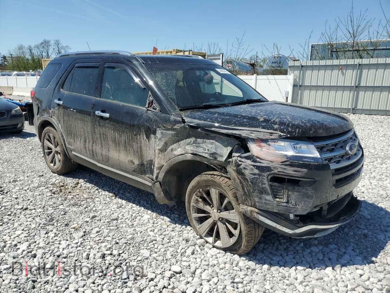 2018 FORD EXPLORER - VIN: 1FM5K8F83JGB11125 - Фото 4