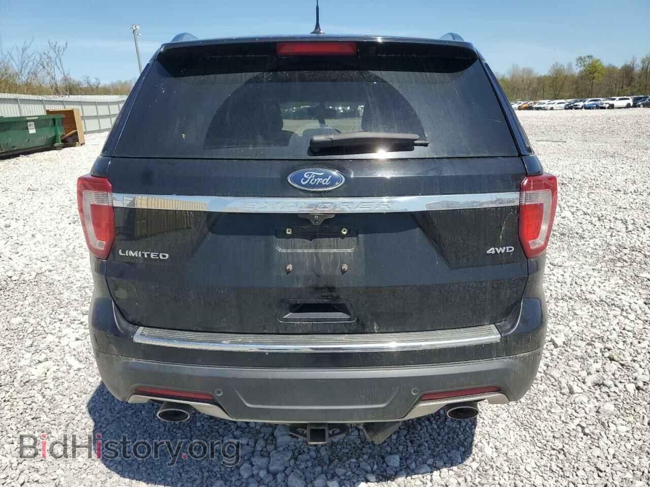 2018 FORD EXPLORER - VIN: 1FM5K8F83JGB11125 - Фото 6