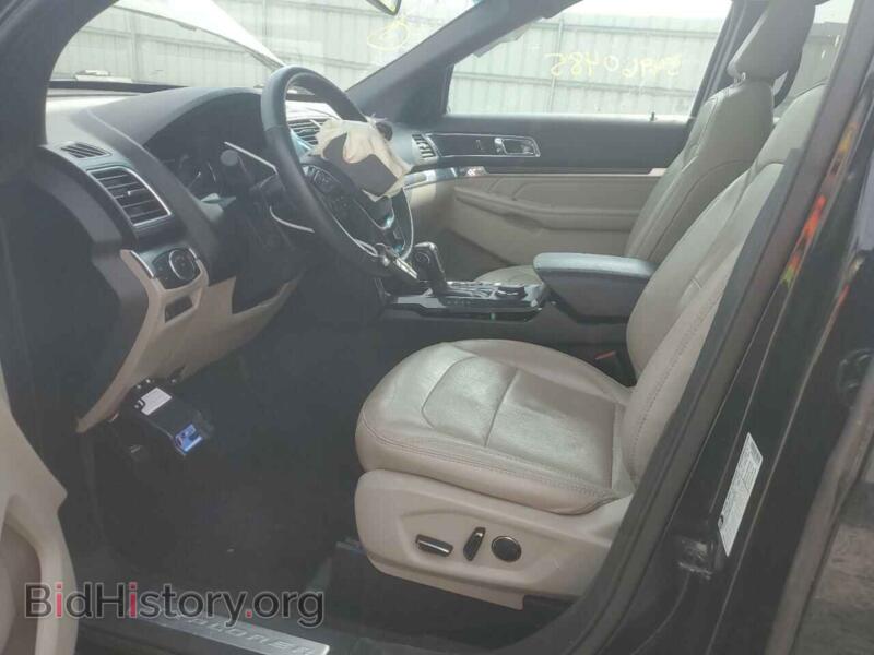 2018 Ford EXPLORER (VIN 1FM5K8F83JGB11125) — photo 7 of 15