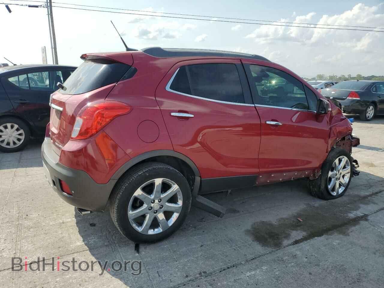 2014 BUICK ENCORE - VIN: KL4CJCSB7EB616021 - Photo 3