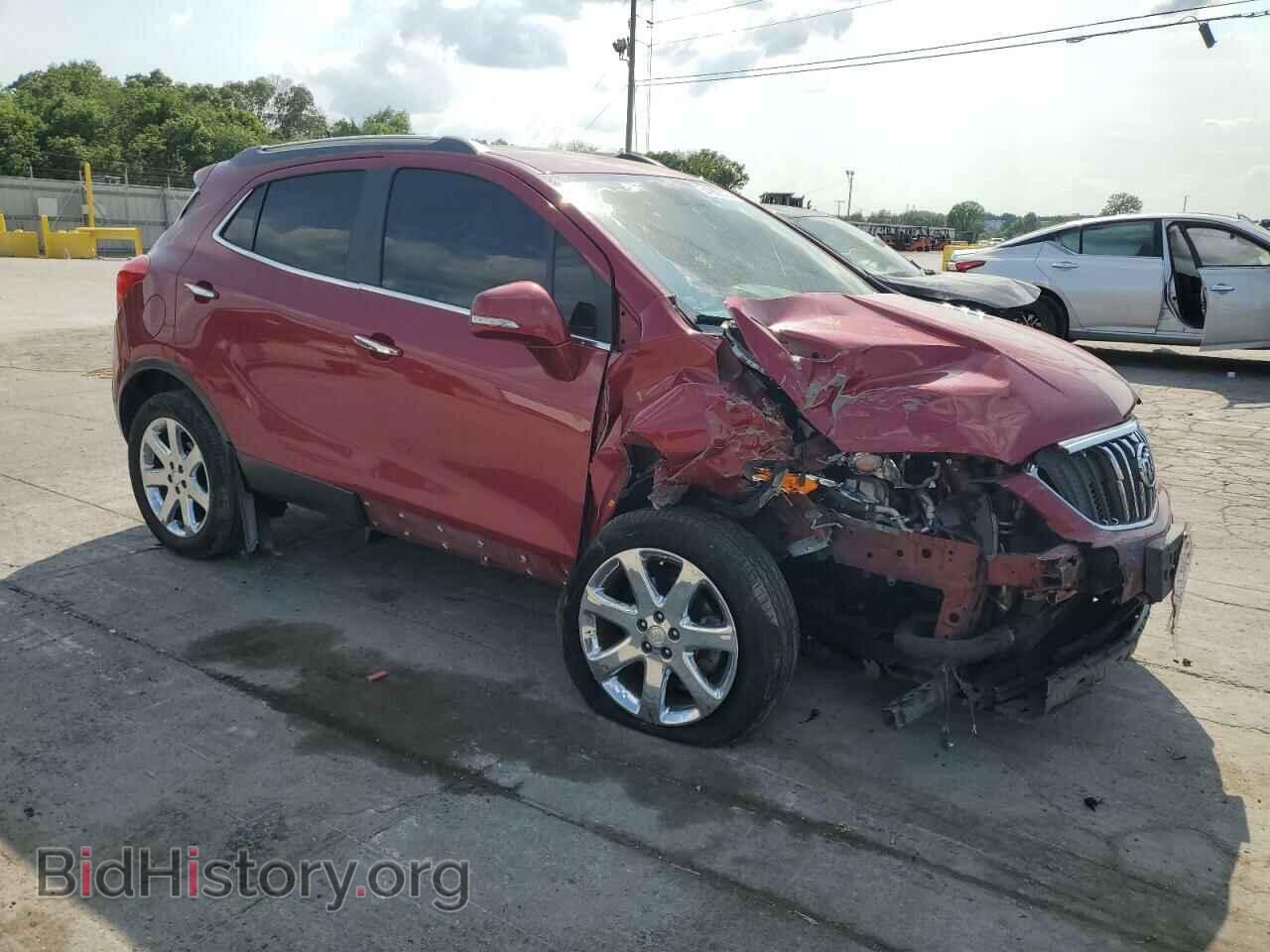 2014 BUICK ENCORE - VIN: KL4CJCSB7EB616021 - Photo 4