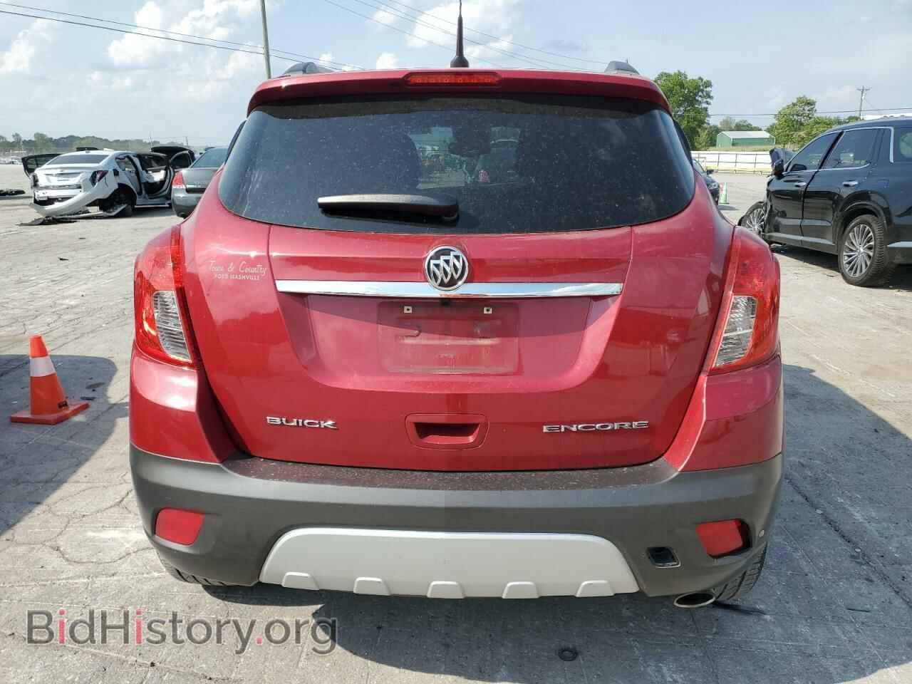 2014 BUICK ENCORE - VIN: KL4CJCSB7EB616021 - Photo 6