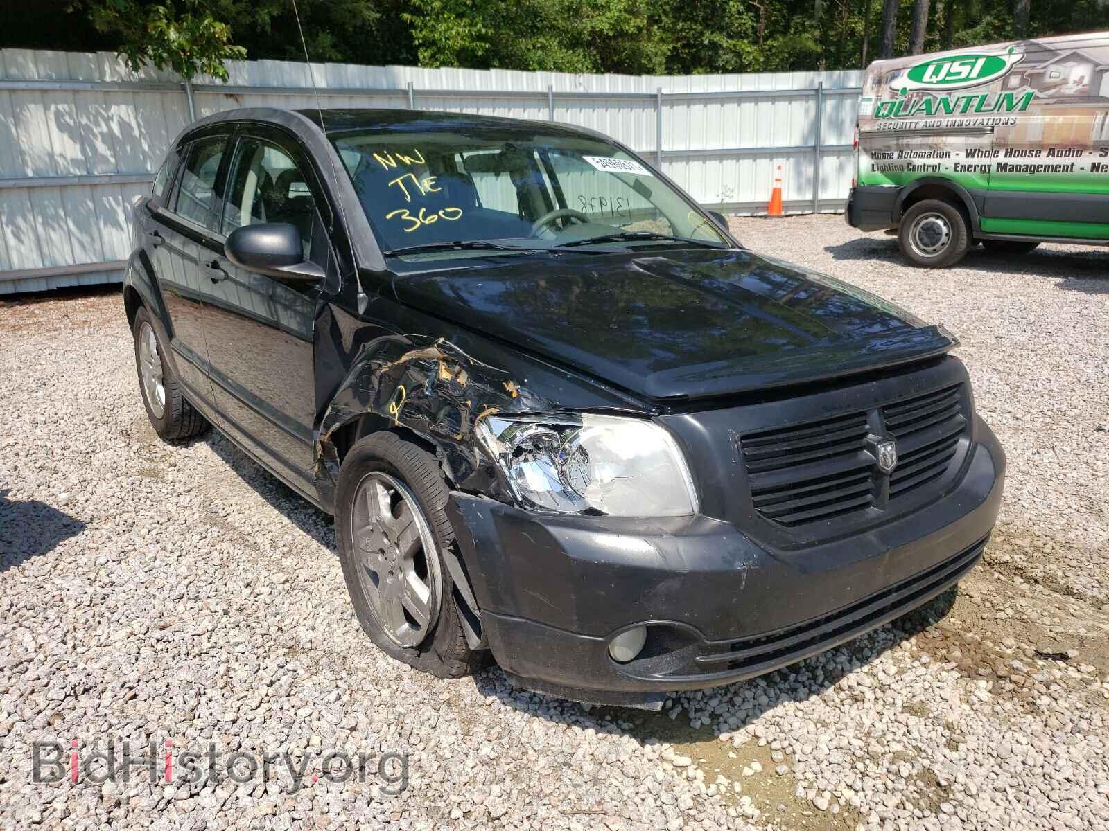 Фотография 1B3HB48B27D561833 - DODGE CALIBER 2007
