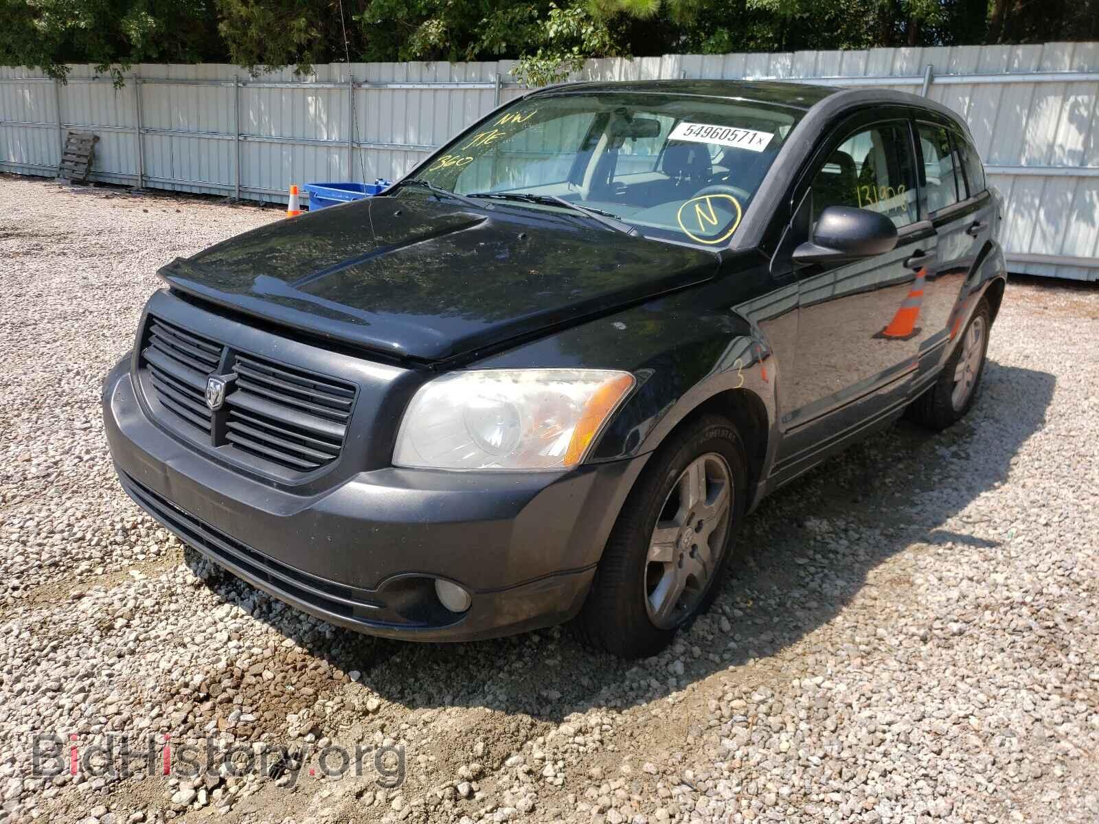 2007 DODGE CALIBER - VIN: 1B3HB48B27D561833 - Фото 2