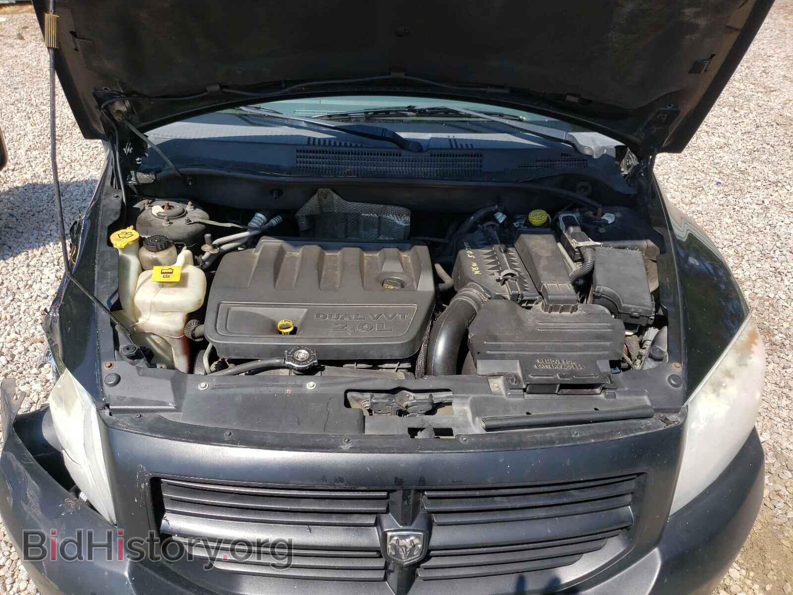 2007 DODGE CALIBER - VIN: 1B3HB48B27D561833 - Фото 7