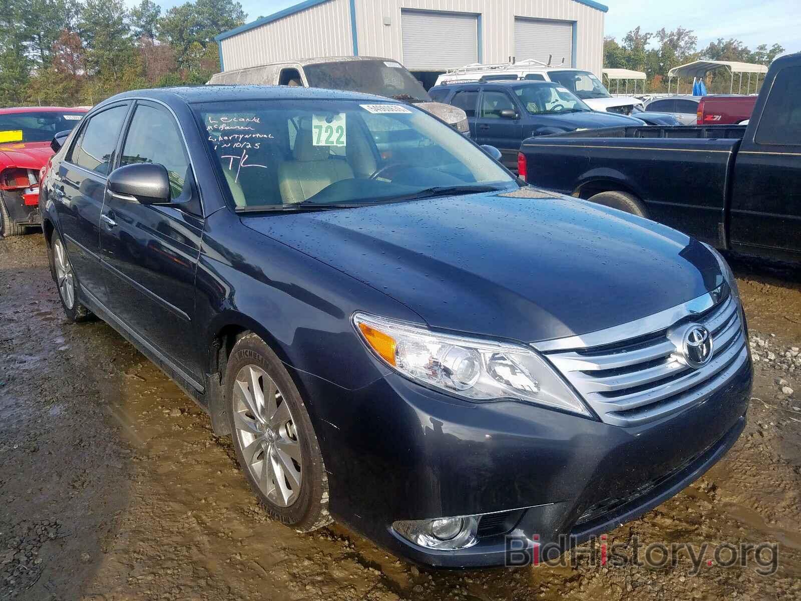 Photo 4T1BK3DB5BU393128 - TOYOTA AVALON 2011