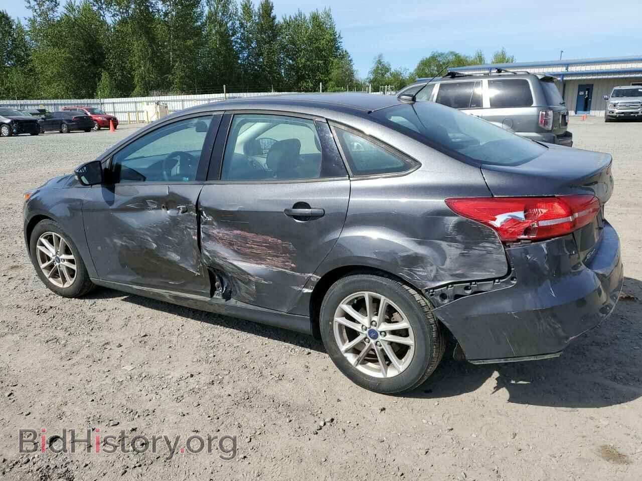 2017 FORD FOCUS - VIN: 1FADP3FE9HL325523 - Фото 2