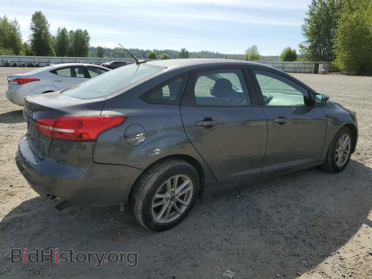 2017 FORD FOCUS - VIN: 1FADP3FE9HL325523 - Фото 3