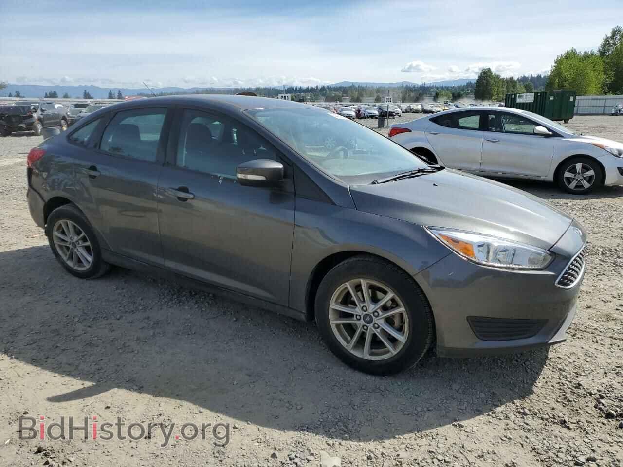 2017 FORD FOCUS - VIN: 1FADP3FE9HL325523 - Фото 4