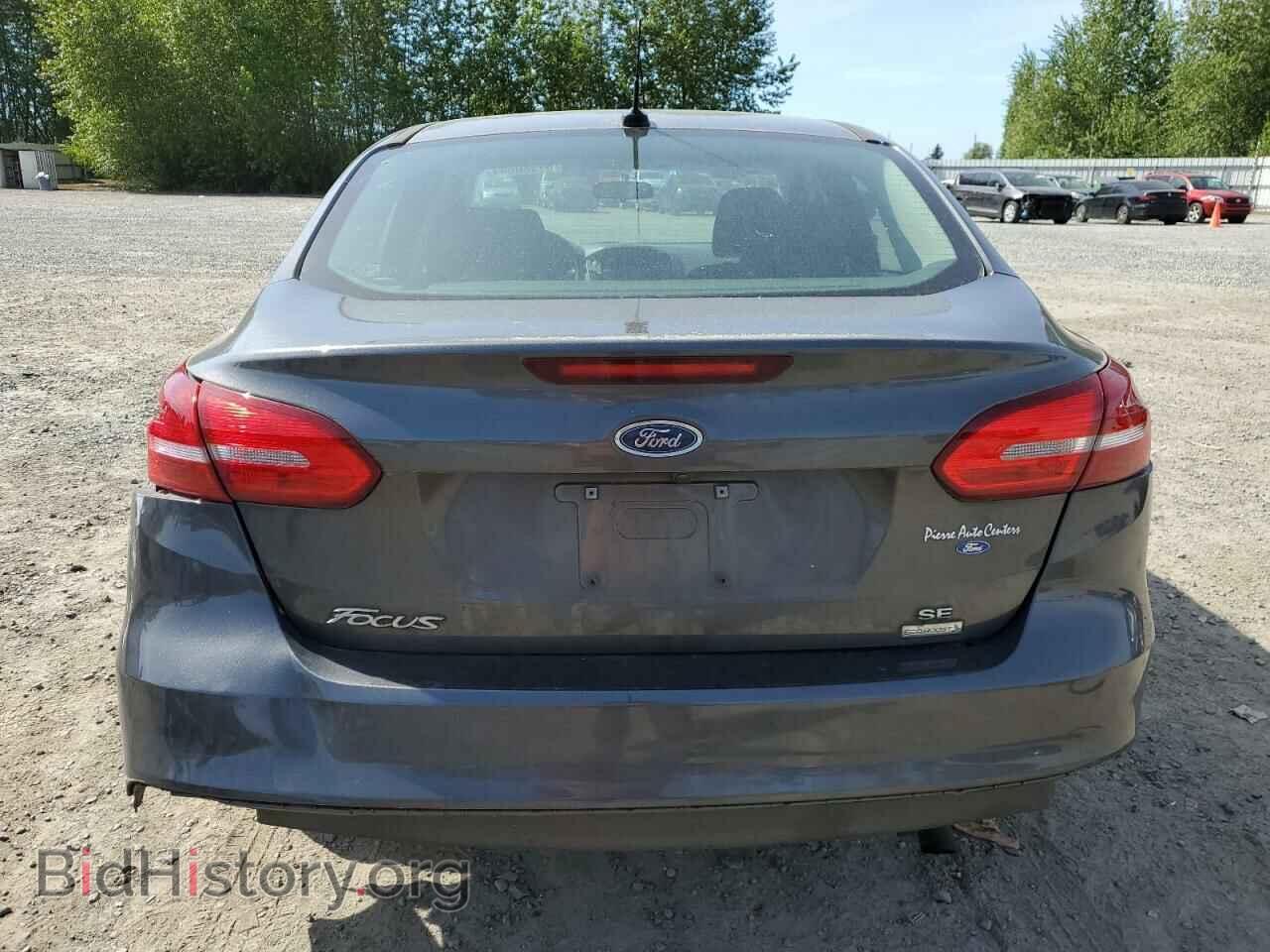 2017 FORD FOCUS - VIN: 1FADP3FE9HL325523 - Фото 6