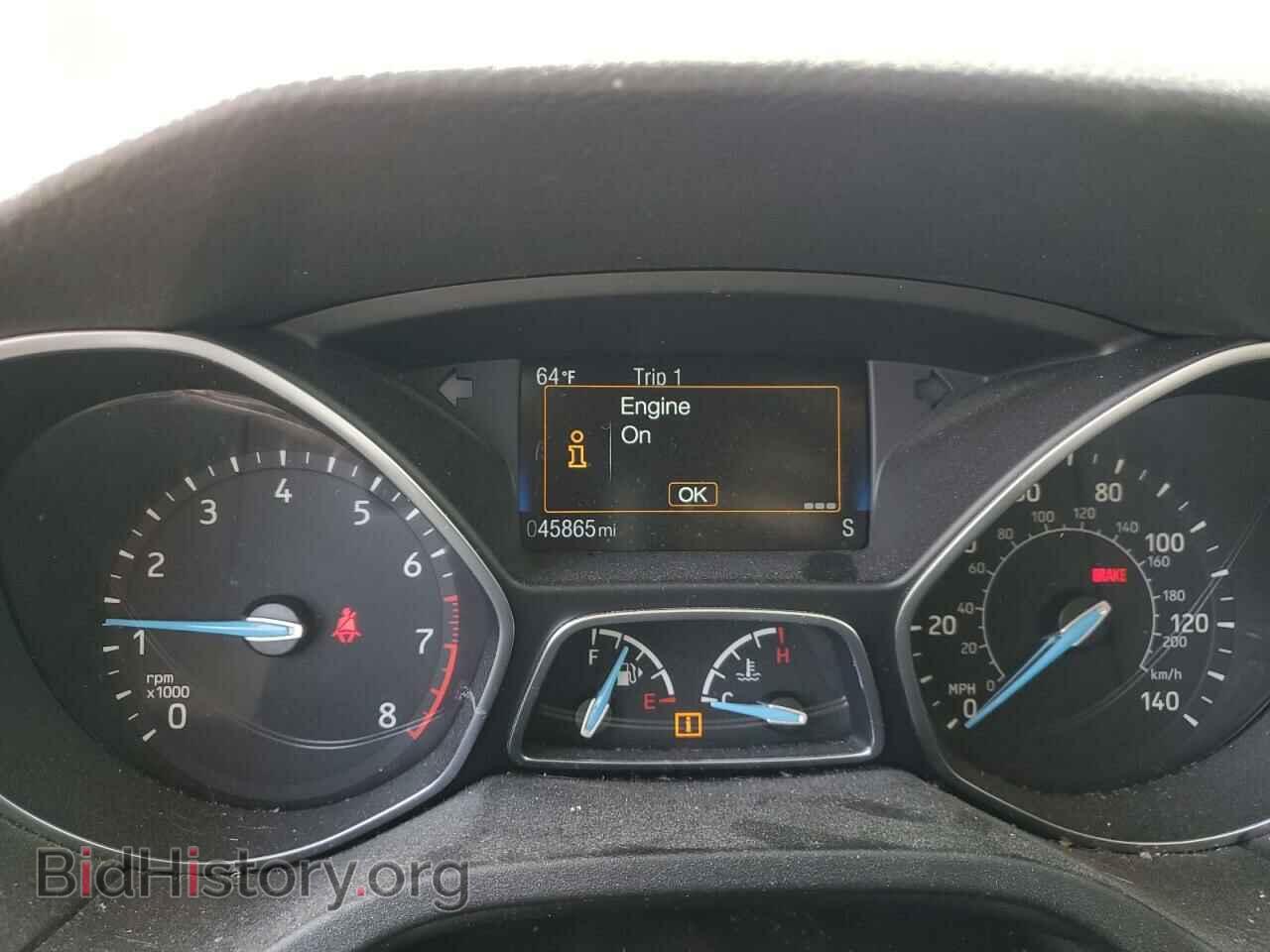 2017 FORD FOCUS - VIN: 1FADP3FE9HL325523 - Фото 9