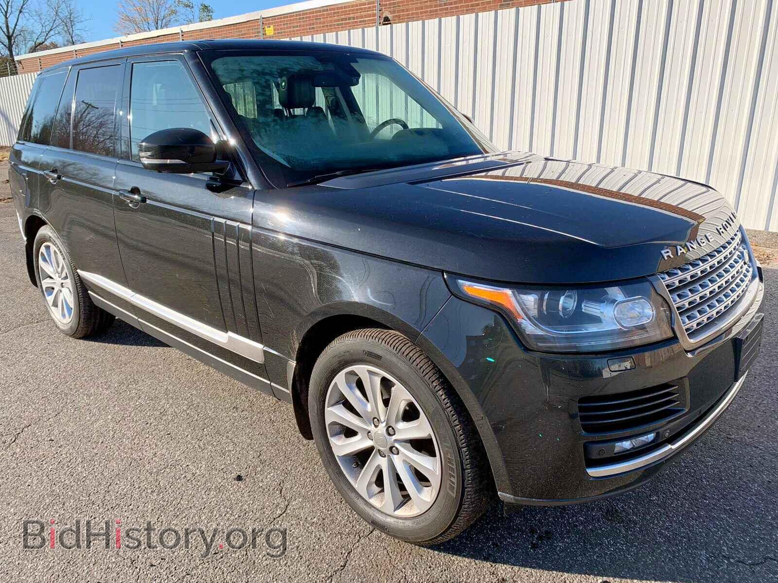 Photo SALGS2VF1FA199847 - LAND ROVER RANGEROVER 2015