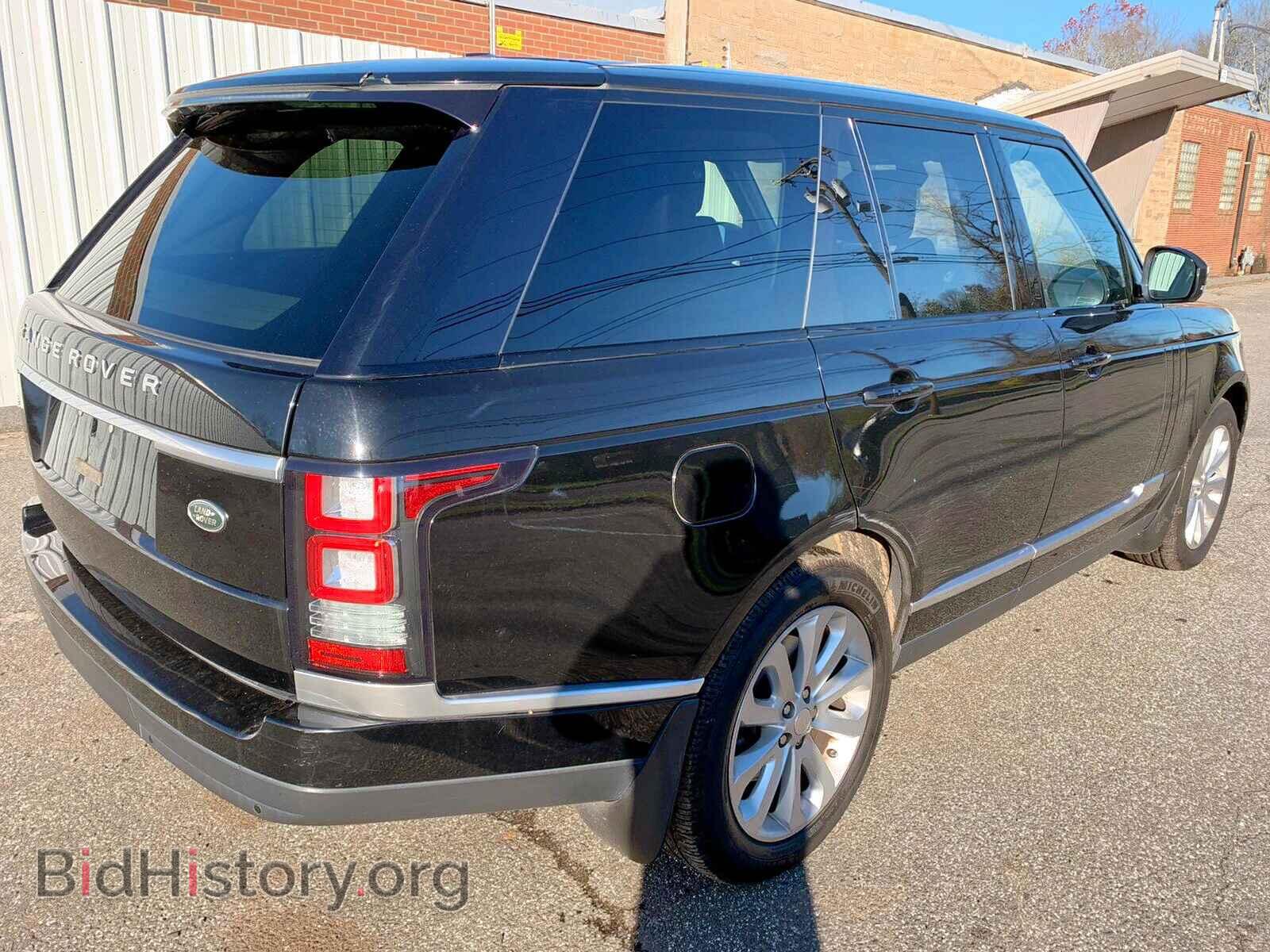 2015 LAND ROVER RANGEROVER - VIN: SALGS2VF1FA199847 - Фото 4