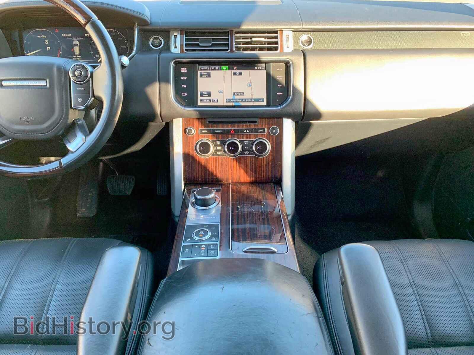 2015 LAND ROVER RANGEROVER - VIN: SALGS2VF1FA199847 - Фото 7