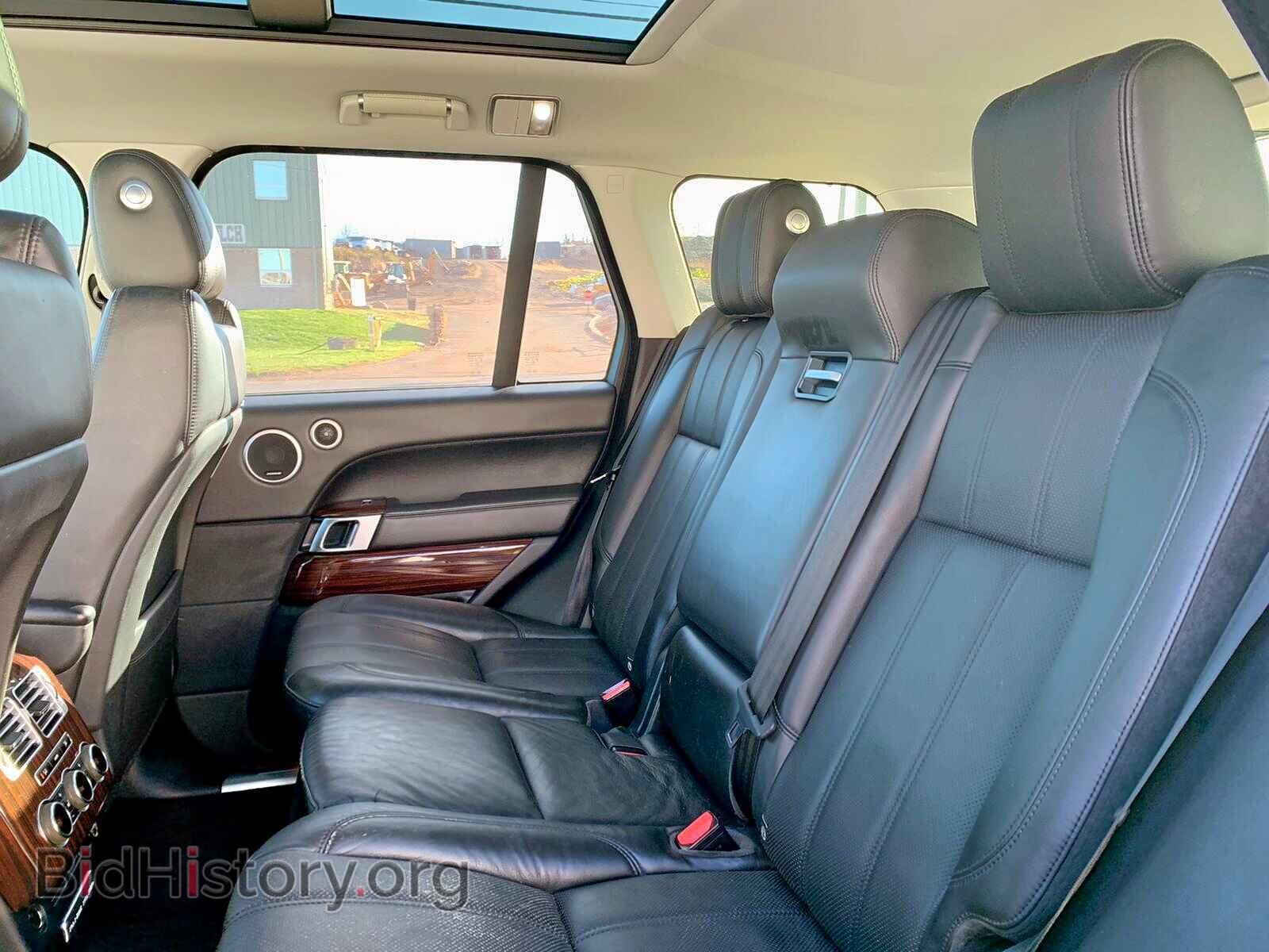 2015 LAND ROVER RANGEROVER - VIN: SALGS2VF1FA199847 - Фото 9