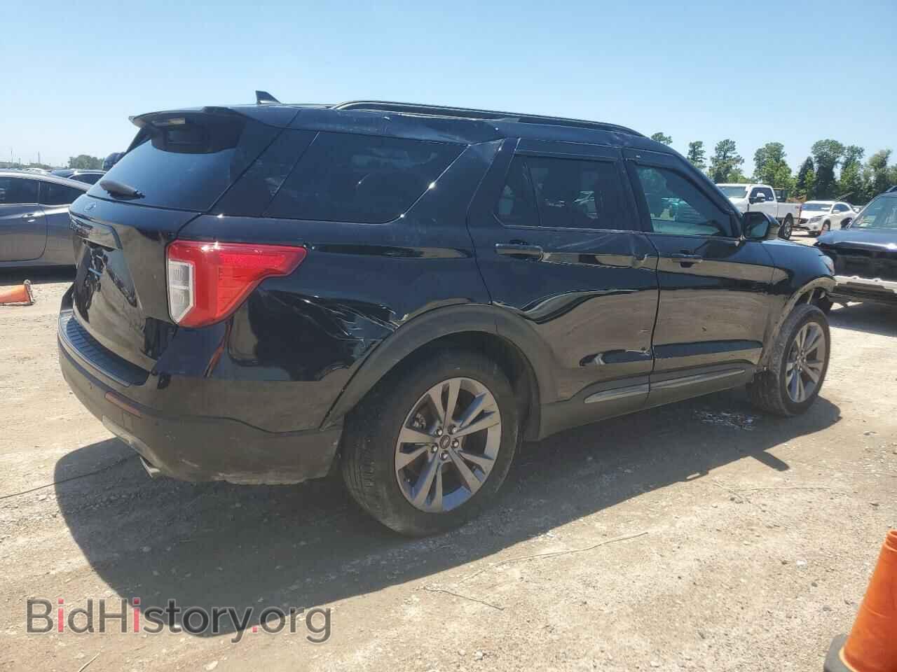 2022 FORD EXPLORER - VIN: 1FMSK7DH6NGA34353 - Фото 3