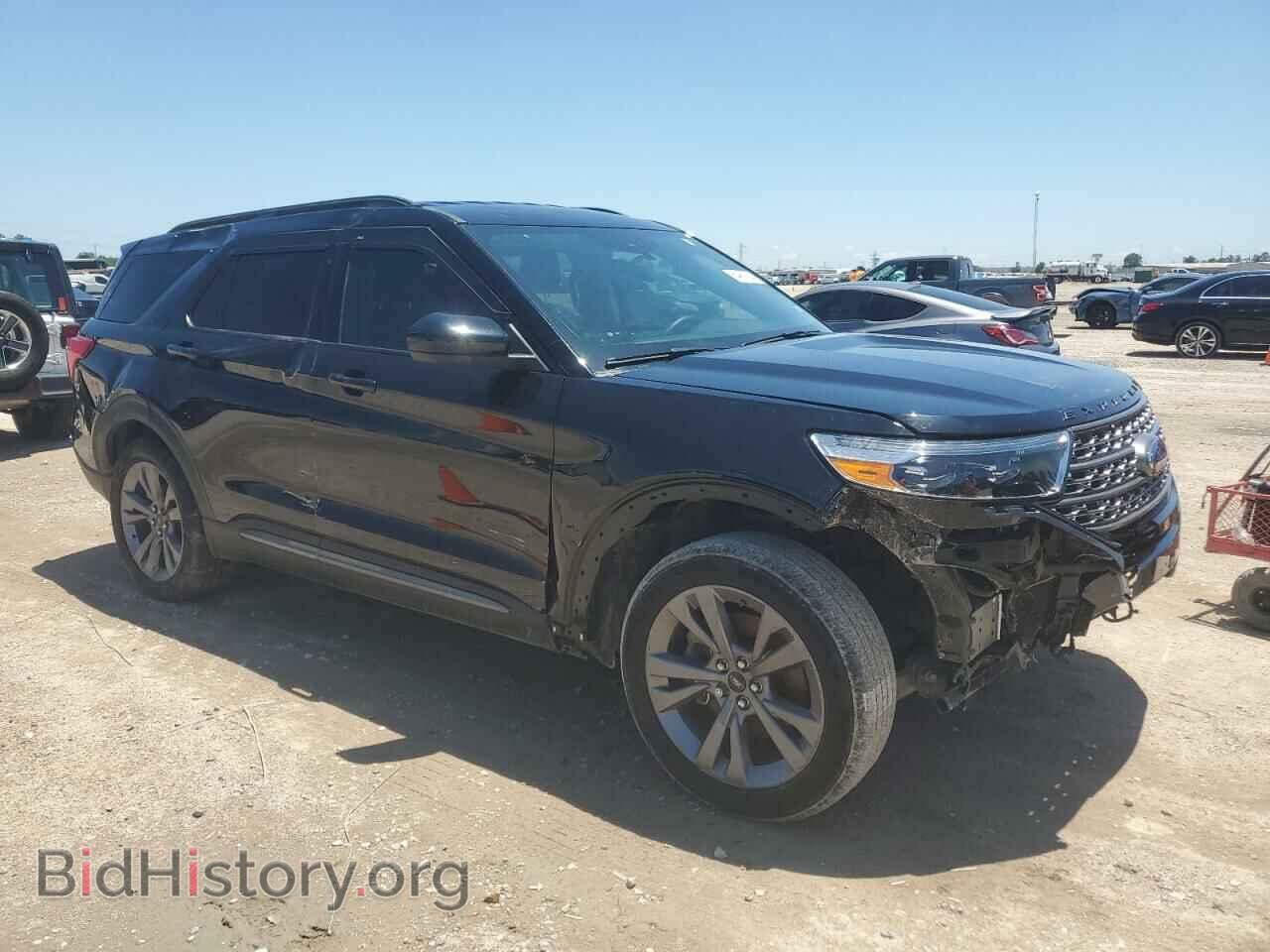 2022 FORD EXPLORER - VIN: 1FMSK7DH6NGA34353 - Фото 4