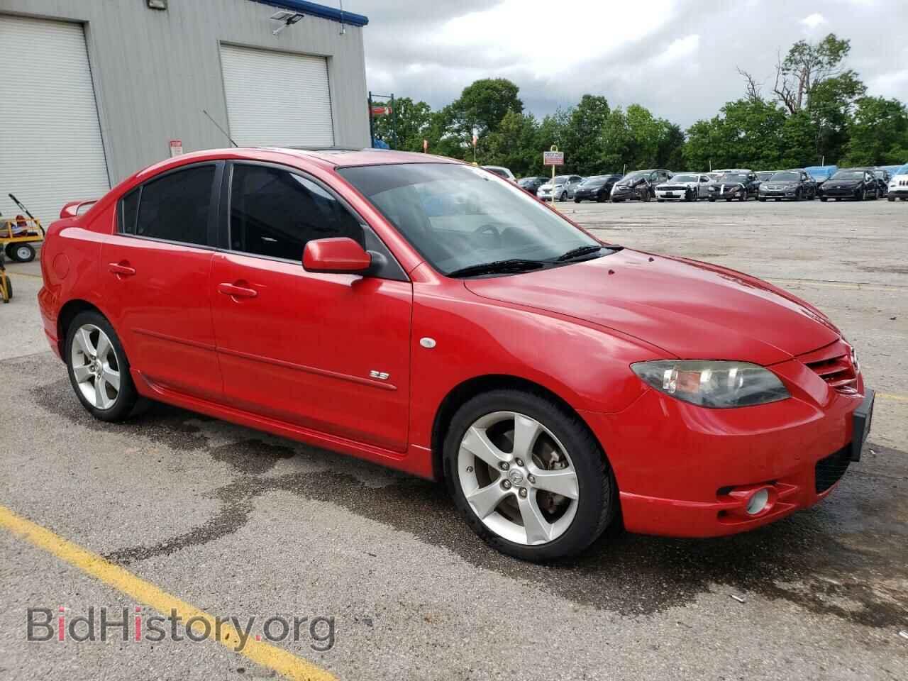 2006 MAZDA MAZDA3 - VIN: JM1BK323361423928 - Фото 4