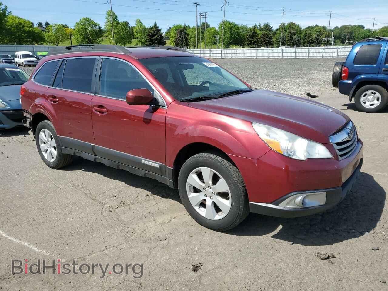 2012 SUBARU OUTBACK - VIN: 4S4BRBCC1C3232380 - Photo 4