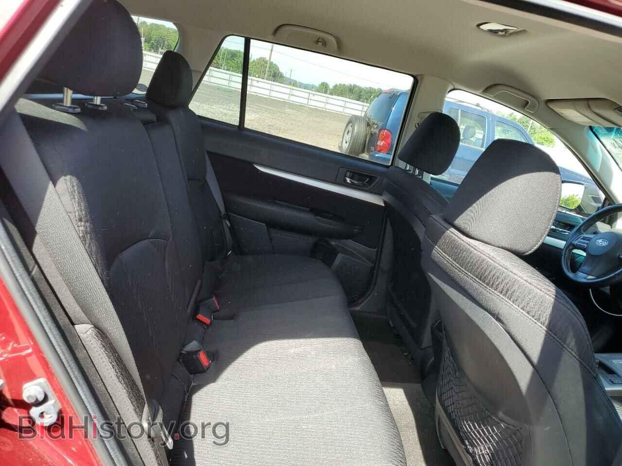 2012 SUBARU OUTBACK - VIN: 4S4BRBCC1C3232380 - Photo 10