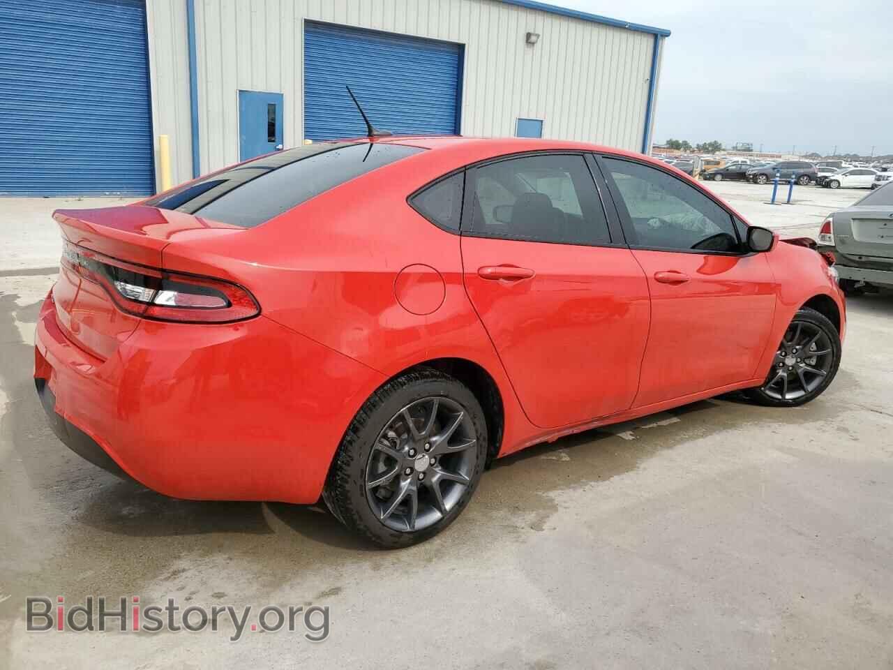 2016 DODGE DART - VIN: 1C3CDFAA7GD712346 - Photo 3