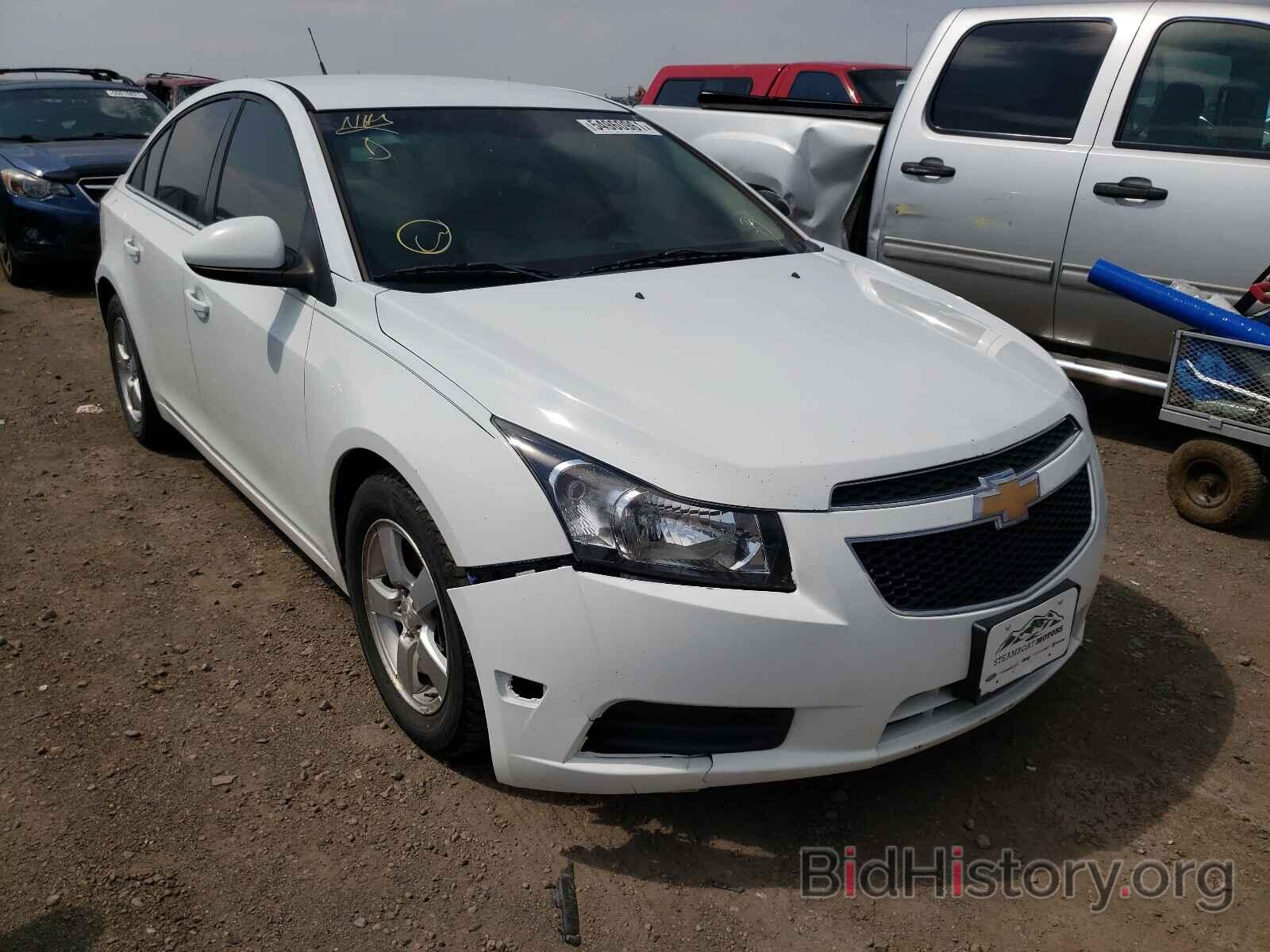 Photo 1G1PF5SCXC7275123 - CHEVROLET CRUZE 2012