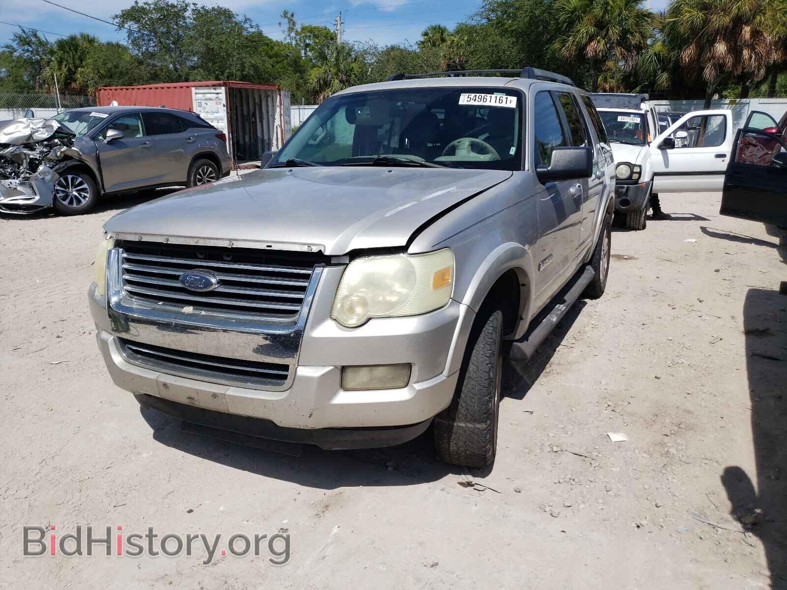 2007 FORD EXPLORER - VIN: 1FMEU63E67UA37086 - Фото 2