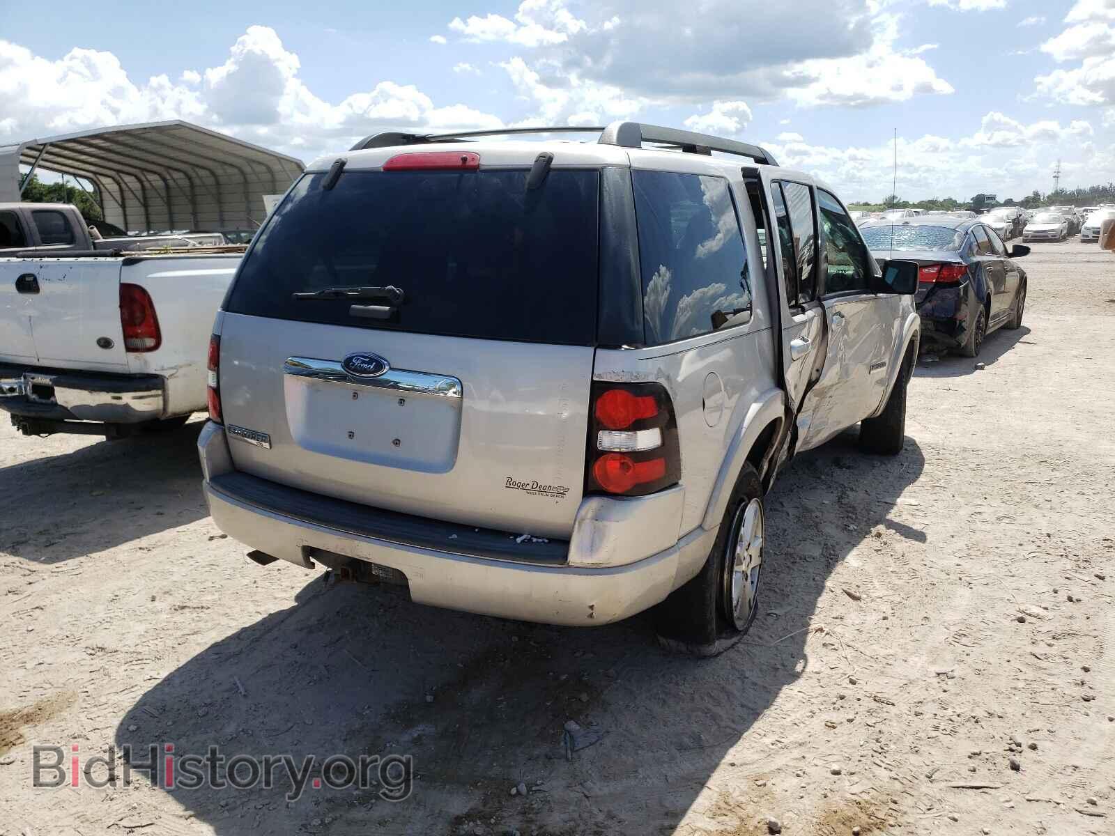2007 FORD EXPLORER - VIN: 1FMEU63E67UA37086 - Фото 4