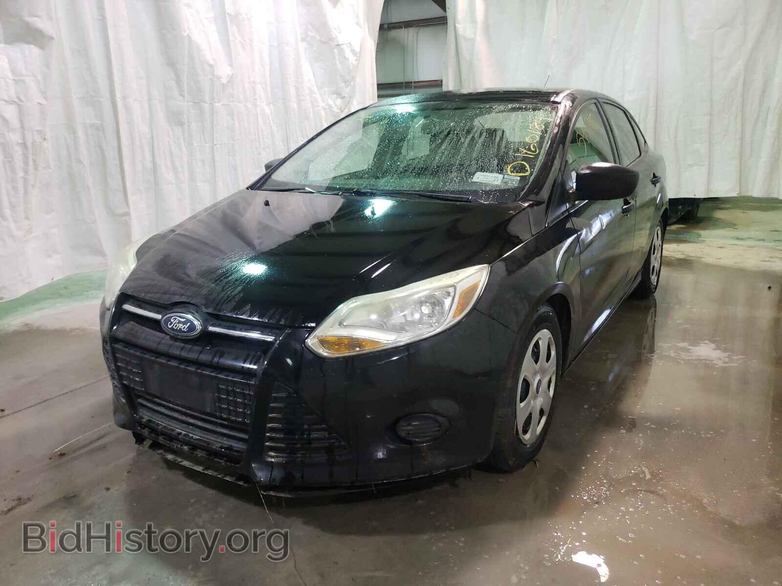 2012 FORD FOCUS - VIN: 1FAHP3E24CL231714 - Фото 2