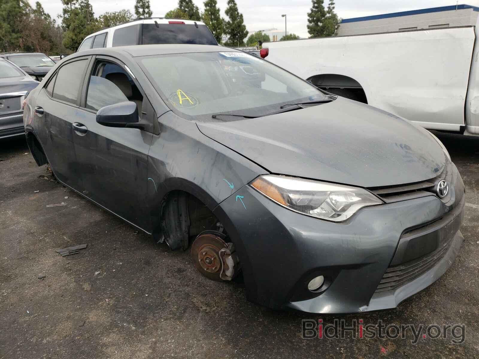 Photo 5YFBURHE3FP230857 - TOYOTA COROLLA 2015