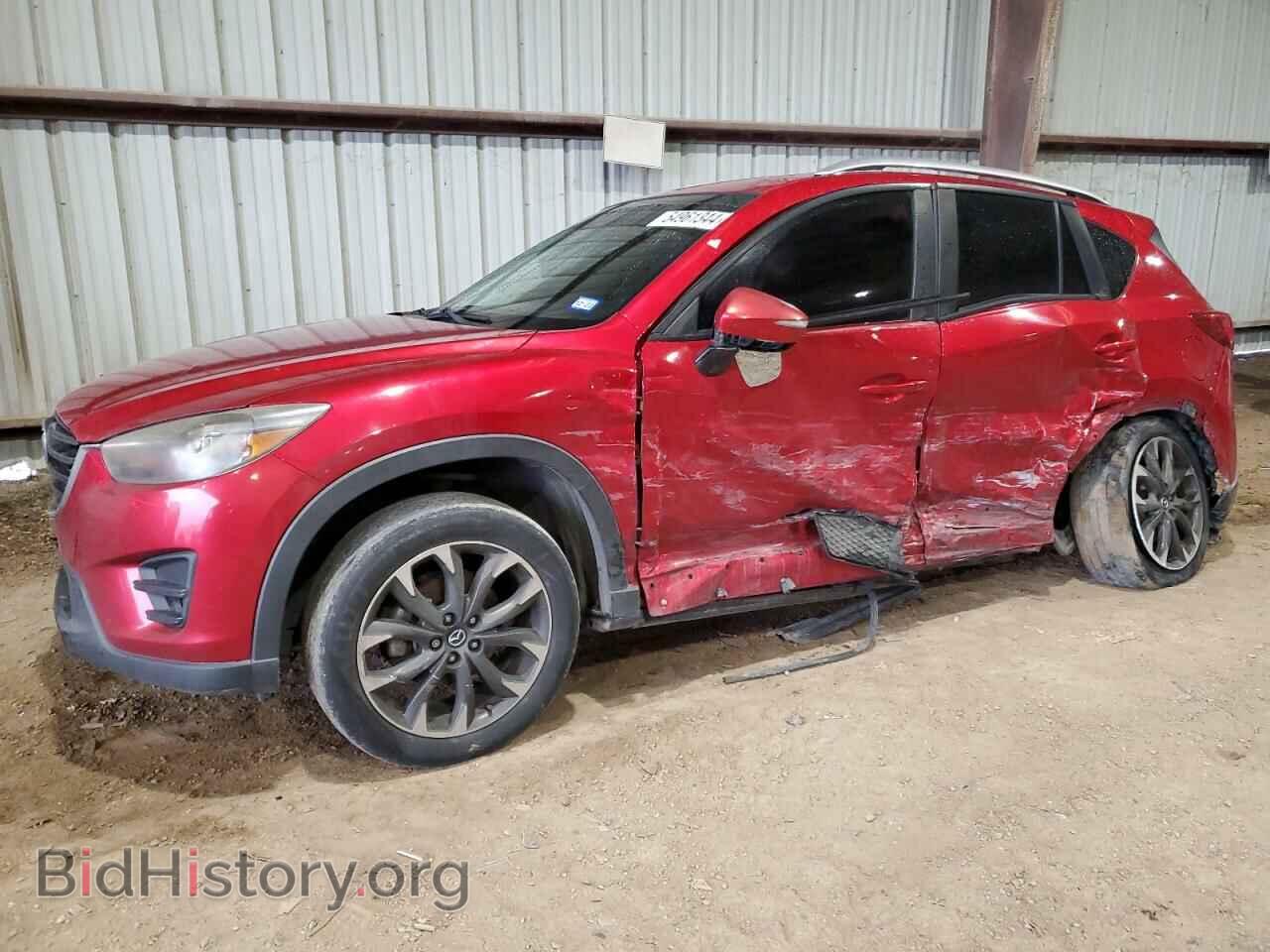 Фотография JM3KE2DY2G0677638 - MAZDA CX-5 2016