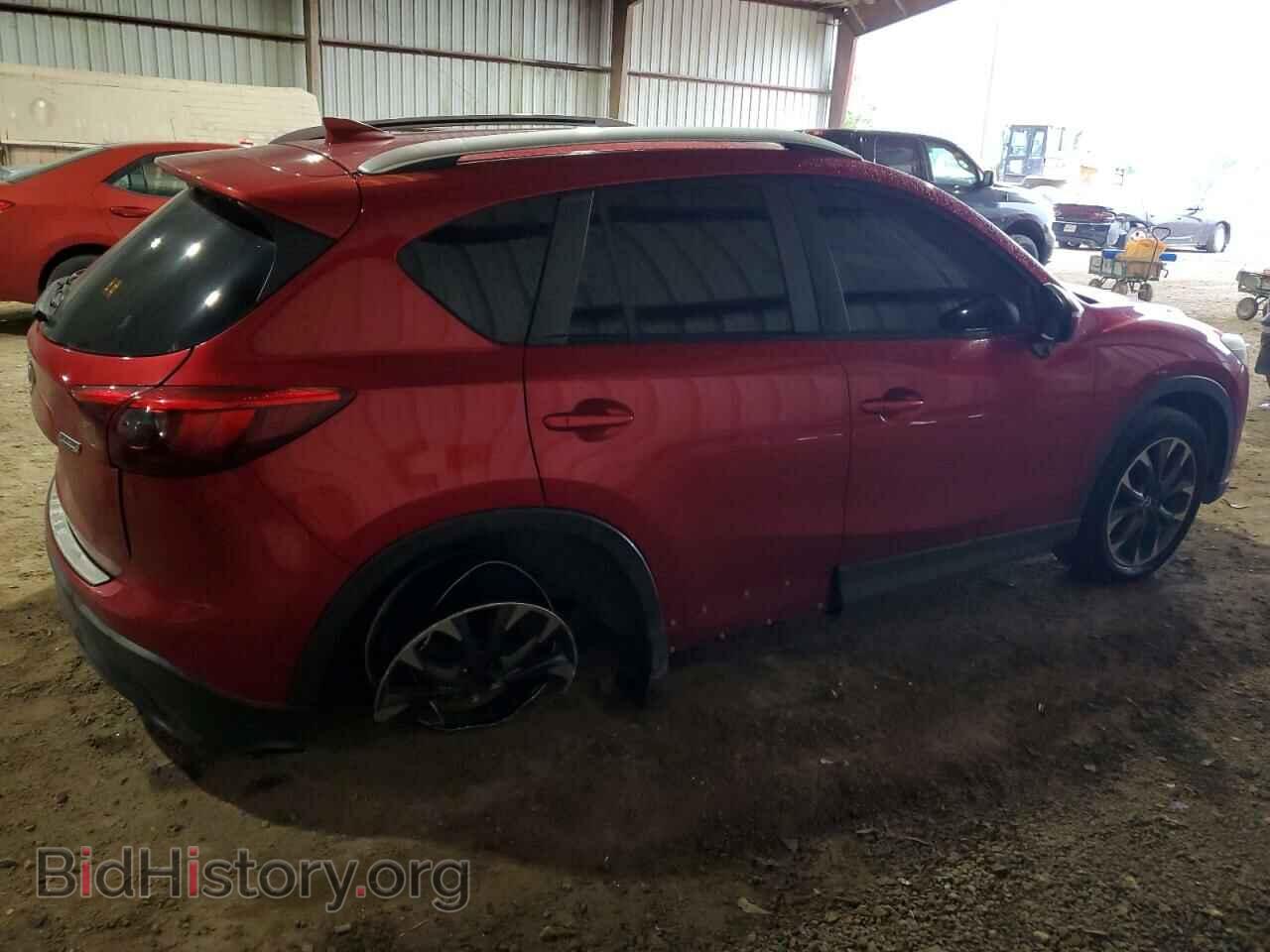 2016 MAZDA CX-5 - VIN: JM3KE2DY2G0677638 - Фото 3