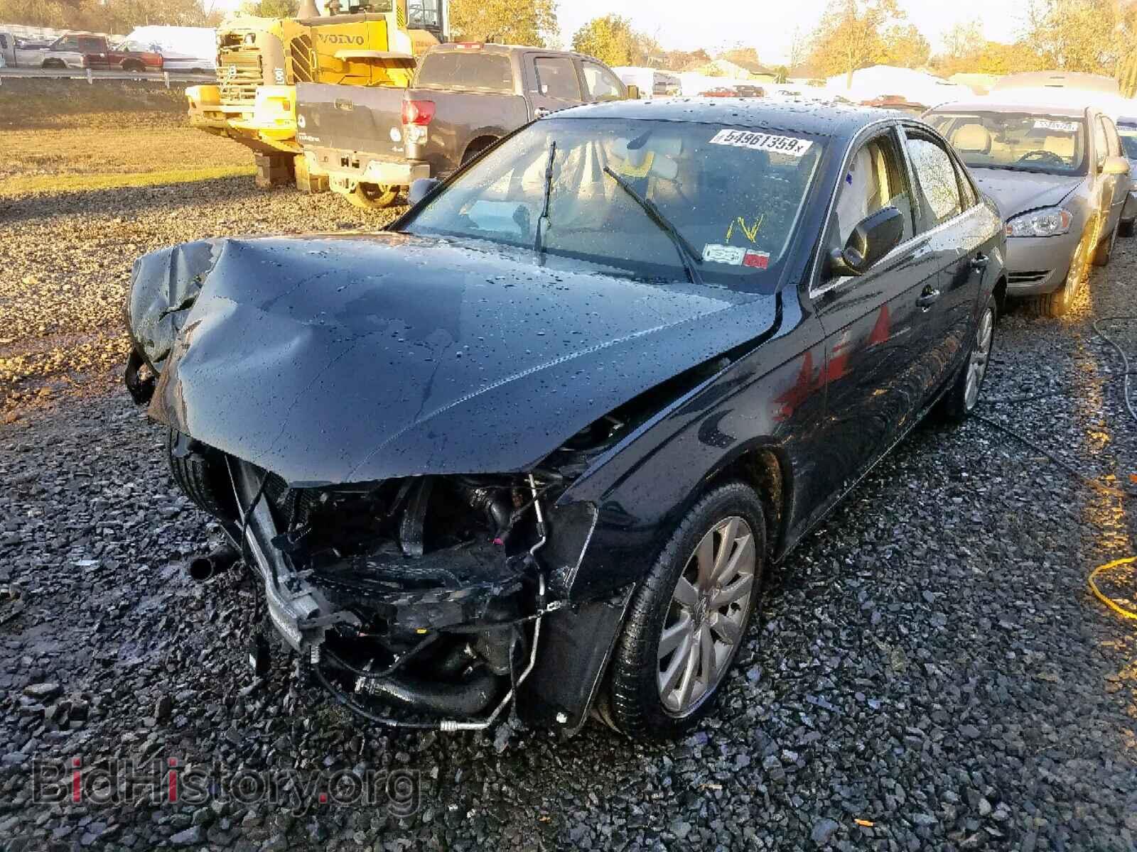 2012 AUDI A4 - VIN: WAUDFAFL6CA113602 - Photo 2