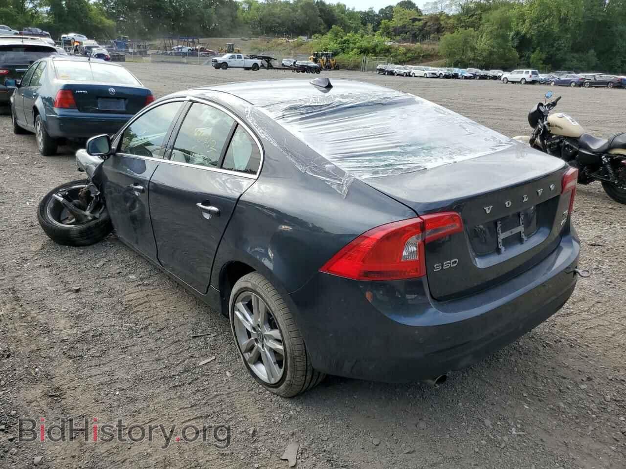 2012 VOLVO S60 - VIN: YV1902FH1C2118190 - Фото 3