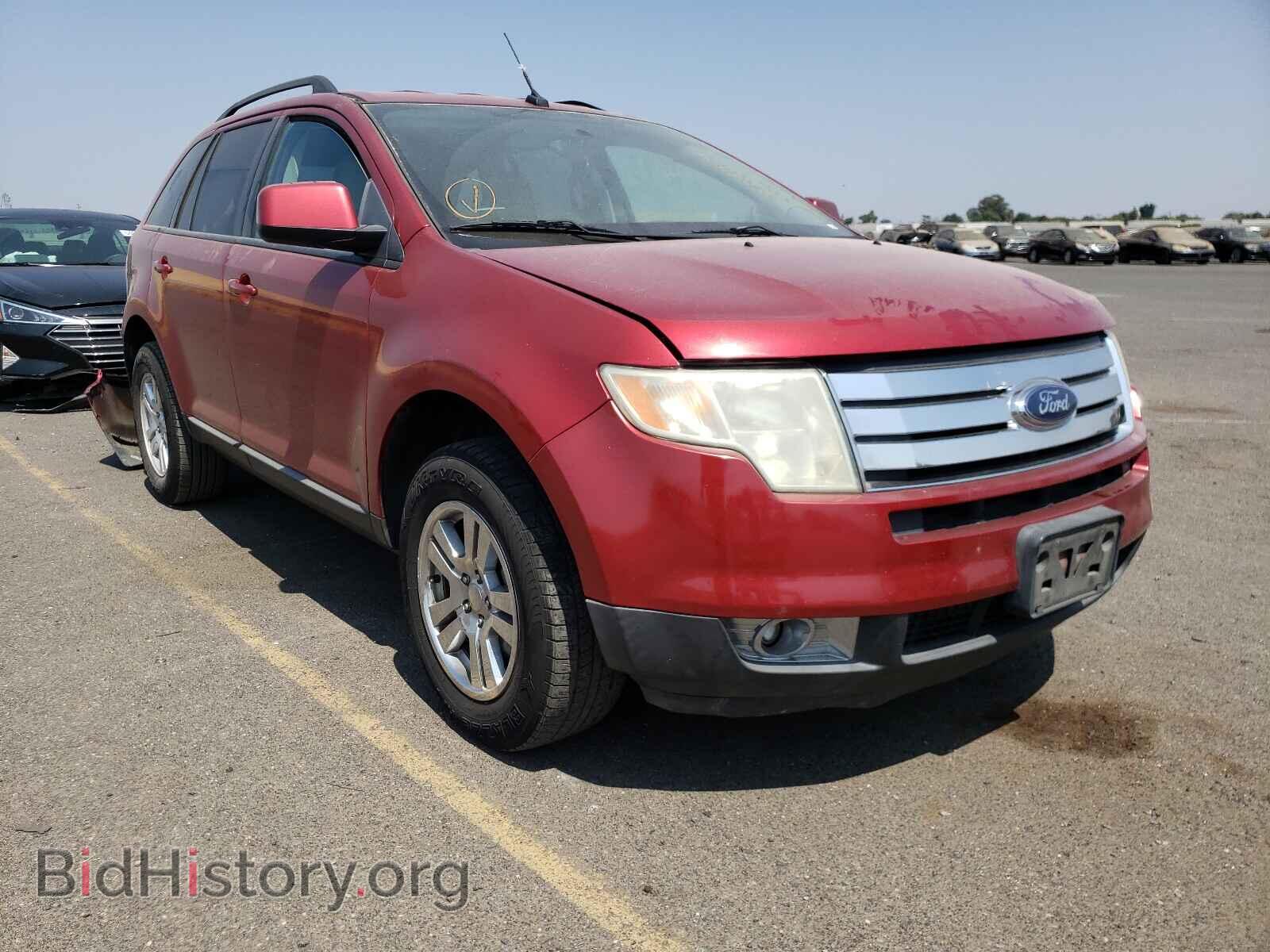 Photo 2FMDK48C58BB21324 - FORD EDGE 2008
