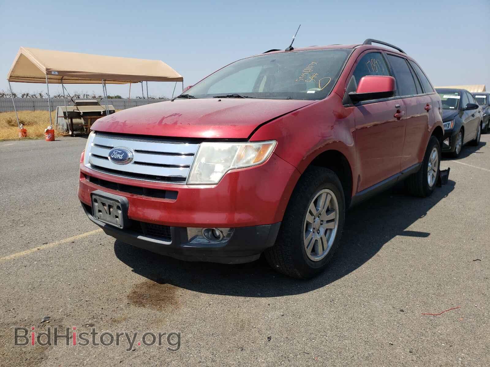2008 FORD EDGE - VIN: 2FMDK48C58BB21324 - Photo 2