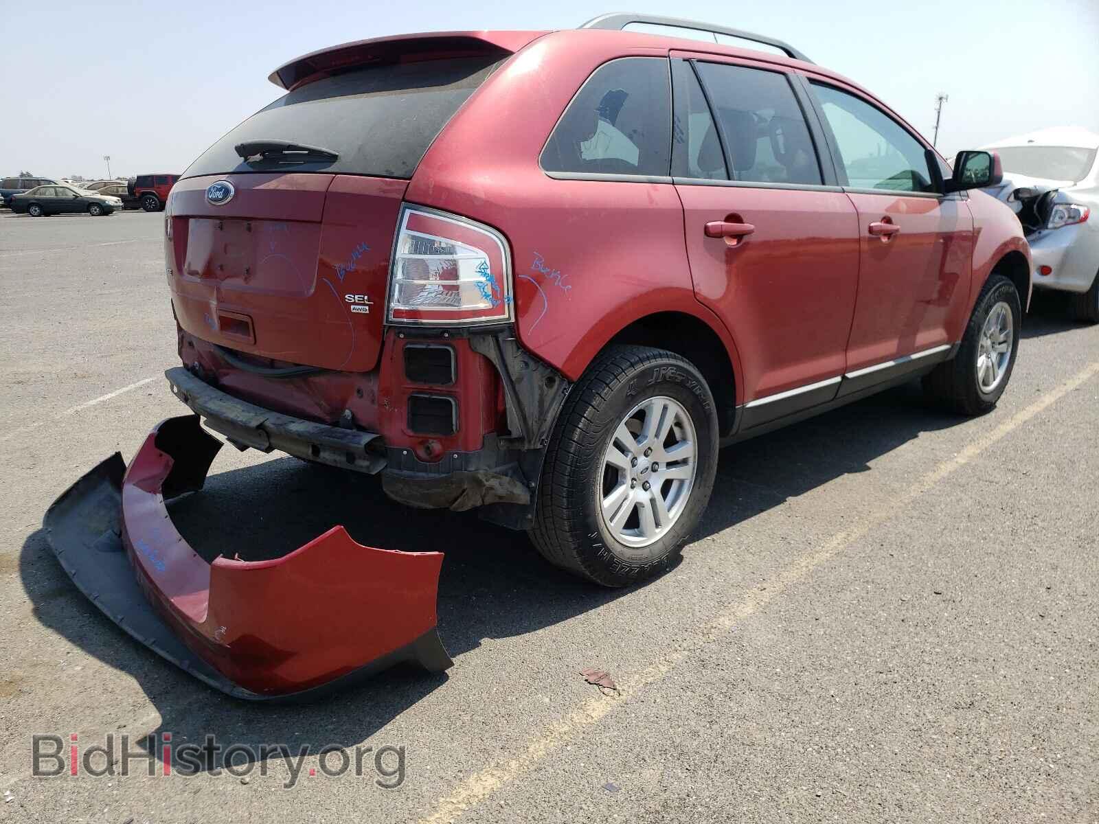 2008 FORD EDGE - VIN: 2FMDK48C58BB21324 - Photo 4